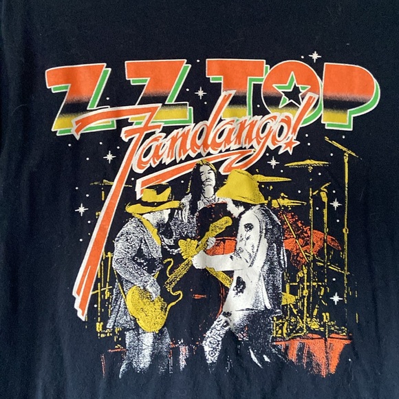 ZZ top t shirt - Picture 2 of 3